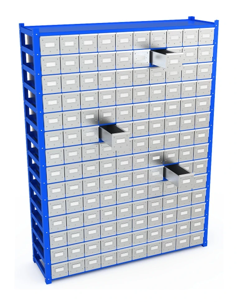 Система хранения с выдвижными ящиками BOXES M 2000.1500.400.M140 купить в Пскове