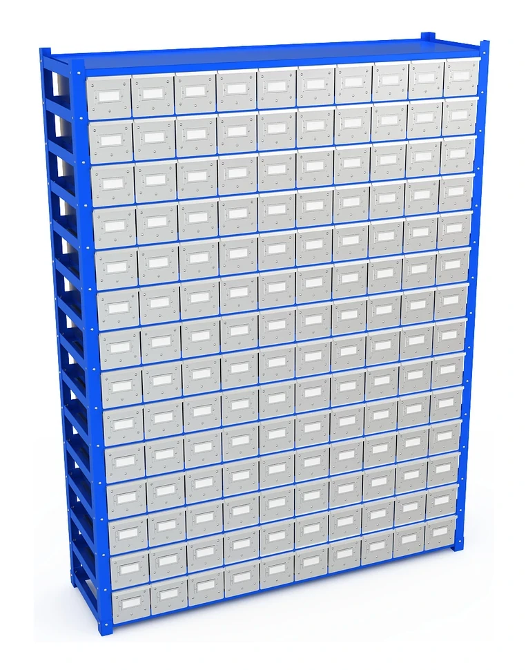 Система хранения с выдвижными ящиками BOXES M 2000.1500.400.M140 купить в Пскове