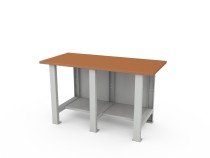 Стол рабочий стационарный WOKER PRO 02.1500 Стол рабочий стационарный WOKER PRO 02.1500