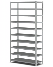 Стеллаж MS Strong 2000х1200х800 10 полок