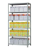 Стеллаж MS Strong 2350х1000х700 6 полок купить в Пскове