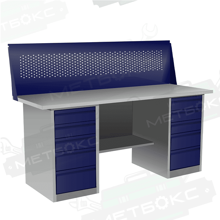 Верстак с двумя драйверами ВП-6/1,9 с экраном купить в Пскове