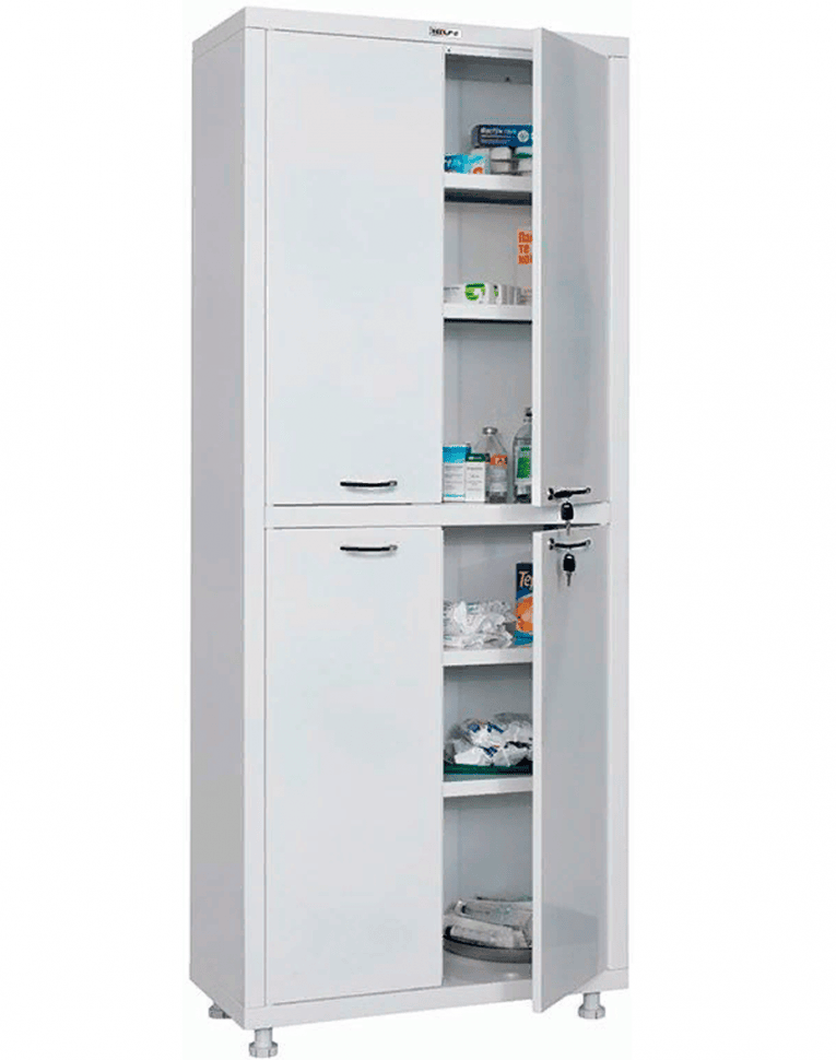 Медицинский шкаф HILFE МД 2 1670/SS купить в Пскове Медицинский шкаф HILFE МД 2 1670/SS купить в Пскове