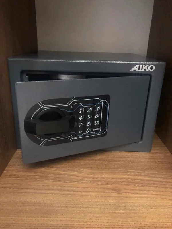 Мебельный сейф Aiko Т-170 EL купить в Пскове Мебельный сейф Aiko Т-170 EL купить в Пскове