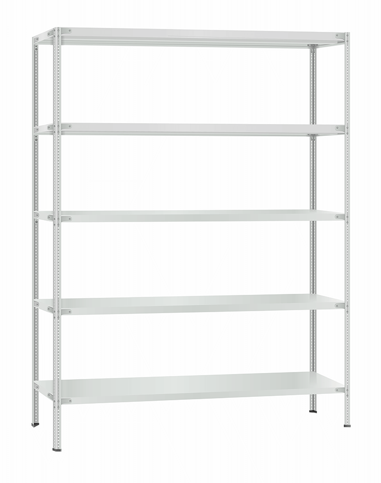 Стеллаж металлический Титан МС-900 2500x1000x300 5 полок купить в Пскове Стеллаж металлический Титан МС-900 2500x1000x300 5 полок купить в Пскове