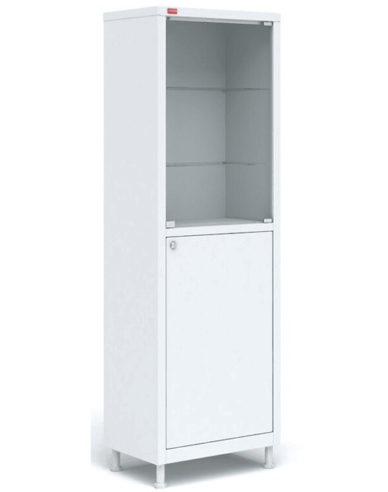 Металлический медицинский шкаф М1 175.60.40 C купить в Пскове