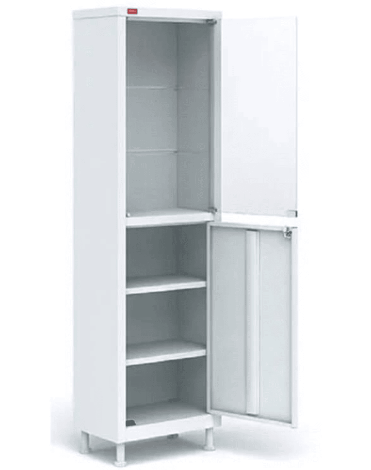 Металлический медицинский шкаф М1 175.60.40 C купить в Пскове