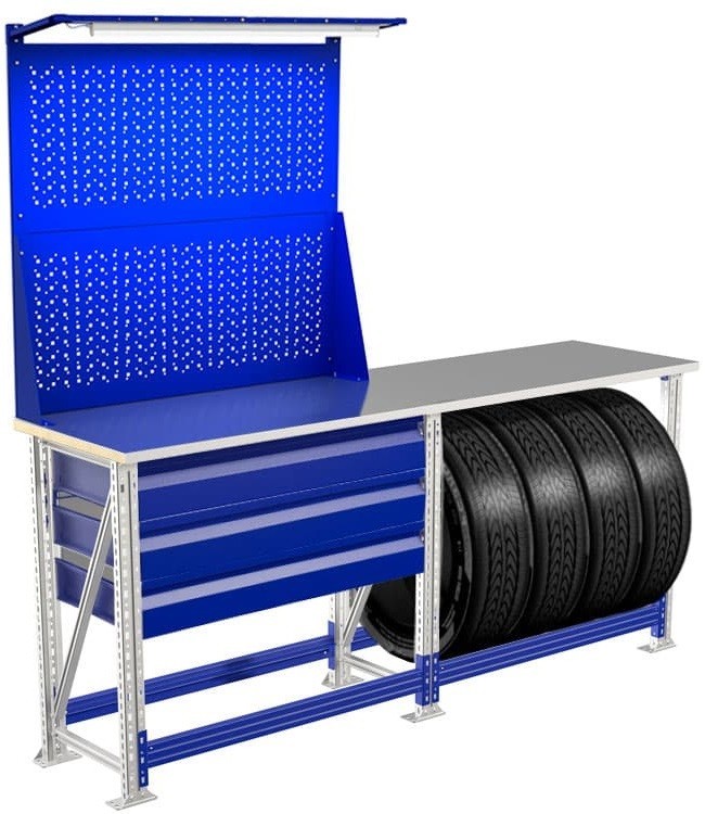 Верстак Master MT100.MF1 / MF1 / MF1.320.000.W купить в Пскове