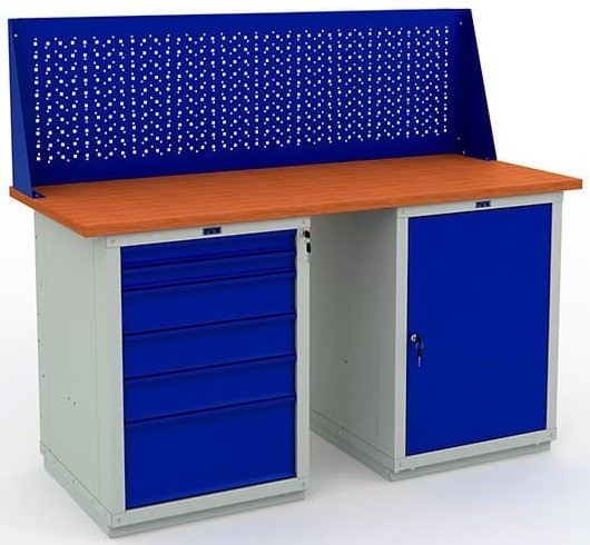 Верстак Expert W160.WS6/WS1.010 купить в Пскове Верстак Expert W160.WS6/WS1.010 купить в Пскове