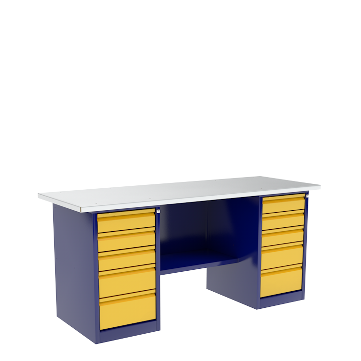 Верстак с двумя драйверами ВП-6Т/1,6 купить в Пскове Верстак с двумя драйверами ВП-6Т/1,6 купить в Пскове