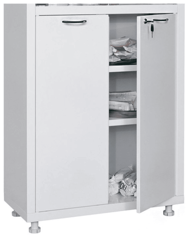 Медицинский шкаф HILFE МД 2 1670/SG купить в Пскове