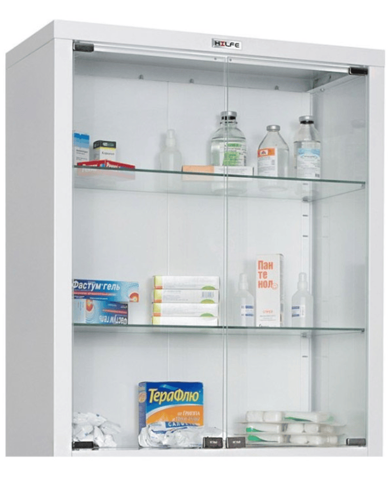 Медицинский шкаф HILFE МД 2 1670/SG купить в Пскове