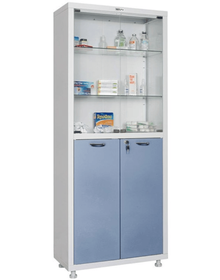 Медицинский шкаф HILFE МД 2 1670/SG купить в Пскове