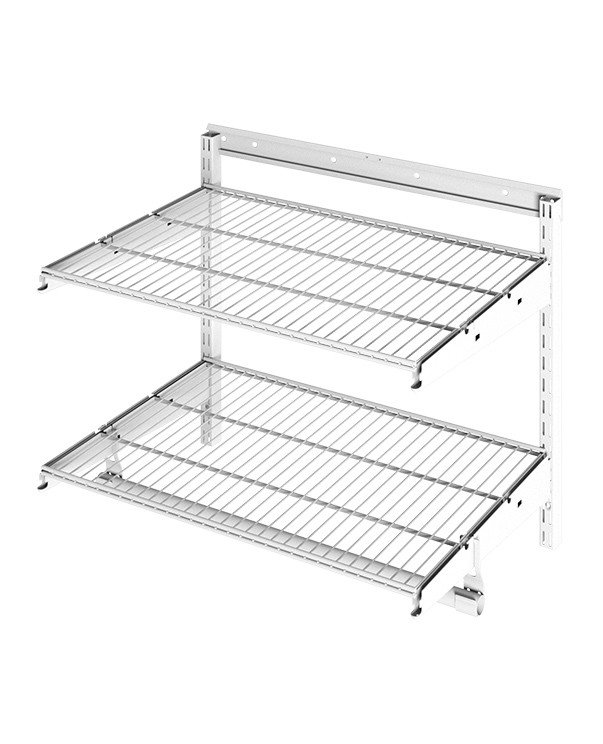 Гардеробная система Практик Home Basic G60S белая купить в Пскове