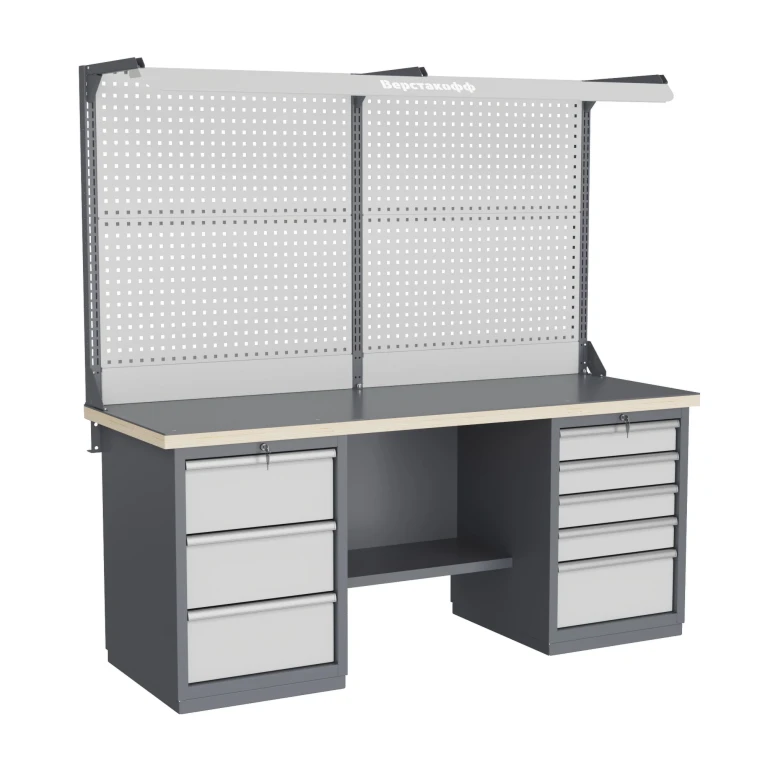 Верстак FBK 205.35.4-2F купить в Пскове Верстак FBK 205.35.4-2F купить в Пскове