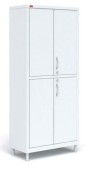 Металлический медицинский шкаф М2 175.80.40 М