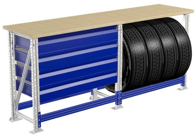 Верстак Master M100.MF1 / MF1 / MF1.400.000 купить в Пскове