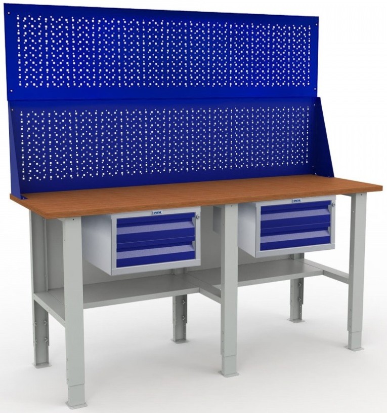 Верстак Expert W200.F2/F2/F2.220 купить в Пскове