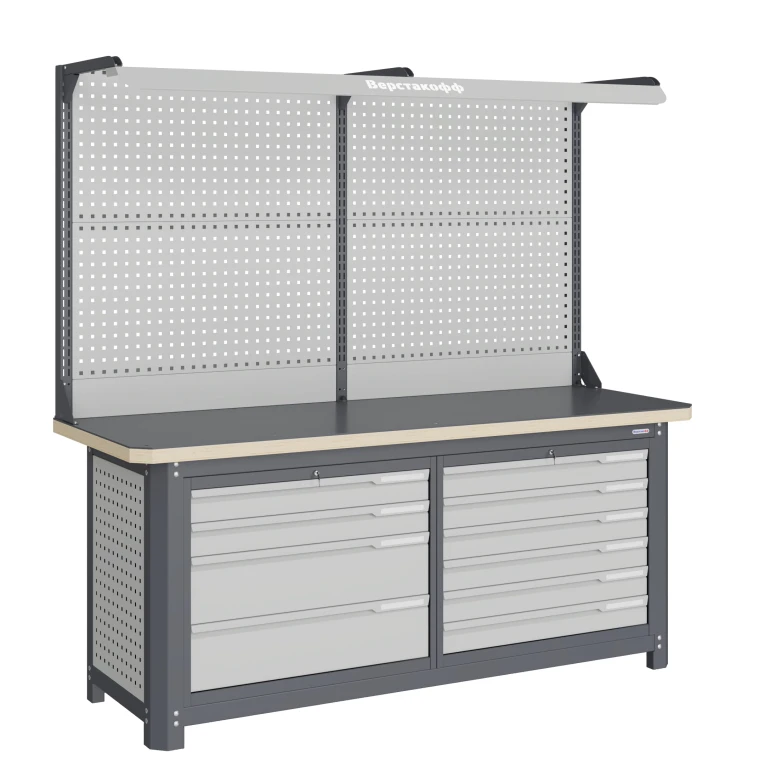 Модульный верстак MCN 2052.L46-2F купить в Пскове Модульный верстак MCN 2052.L46-2F купить в Пскове