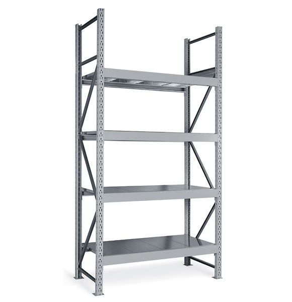 Стеллаж грузовой Диком СТ-051 3500х1200х650 с 4 ярусами купить в Пскове