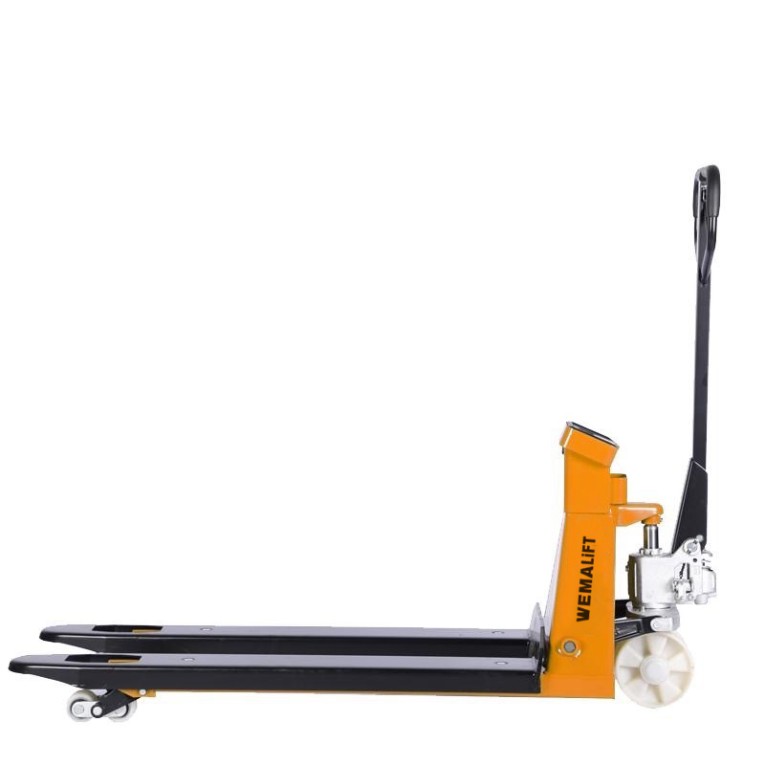 Гидравлическая рохля с весами BFC-SC-II (3000 кг; 1150х570 мм; PDP) WEMALIFT купить в Пскове