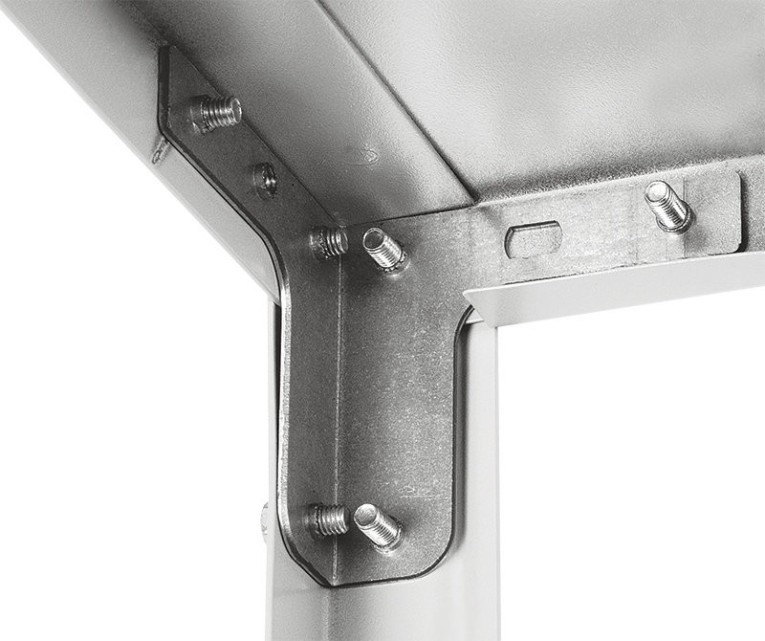 Комплект T-образного усилителя стойки MS Strong с резьбой купить в Пскове