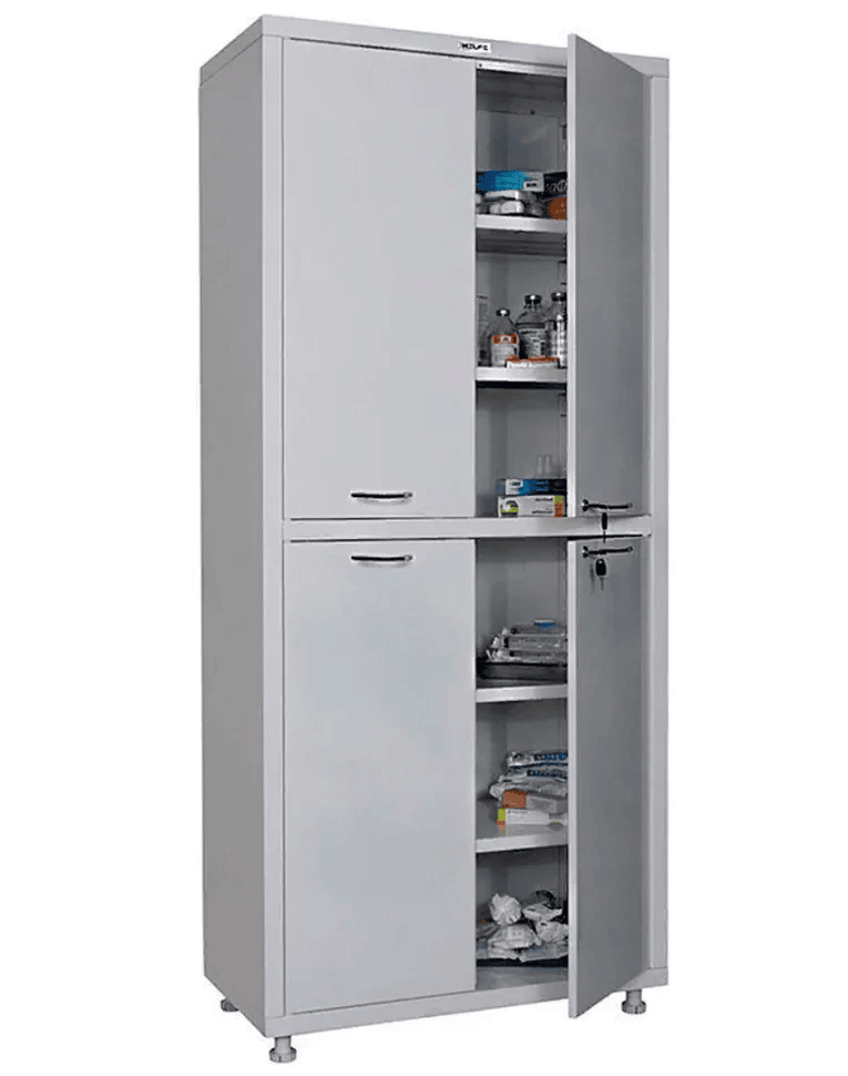 Медицинский шкаф Hilfe МД 2 1780/SS купить в Пскове