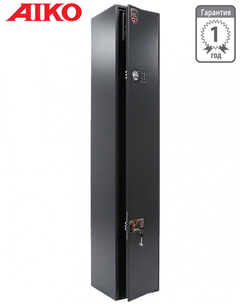 Оружейный сейф Aiko Беркут 165 EL купить в Пскове Оружейный сейф Aiko Беркут 165 EL купить в Пскове