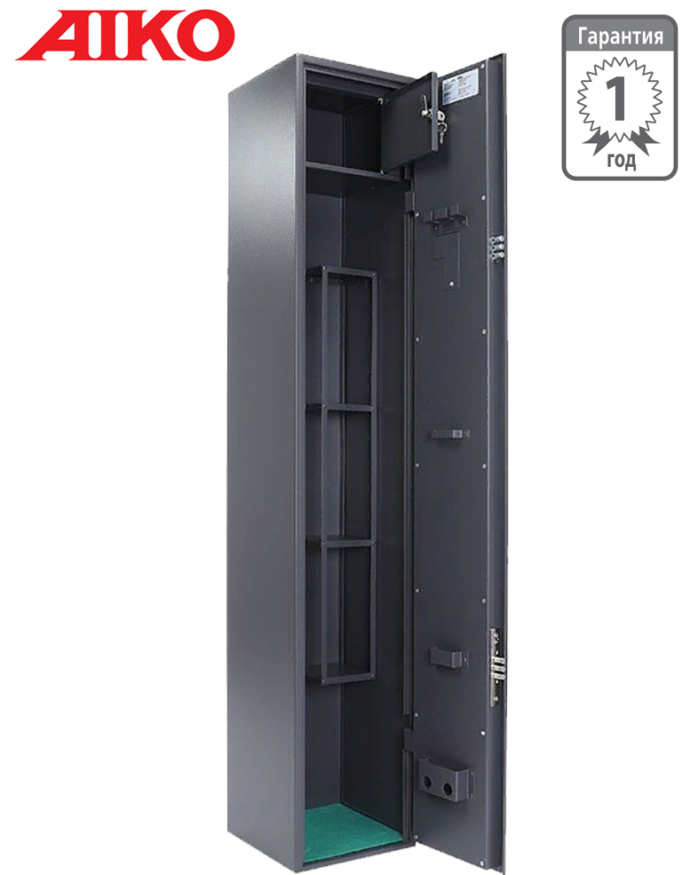 Оружейный сейф Aiko Беркут 165 EL купить в Пскове Оружейный сейф Aiko Беркут 165 EL купить в Пскове