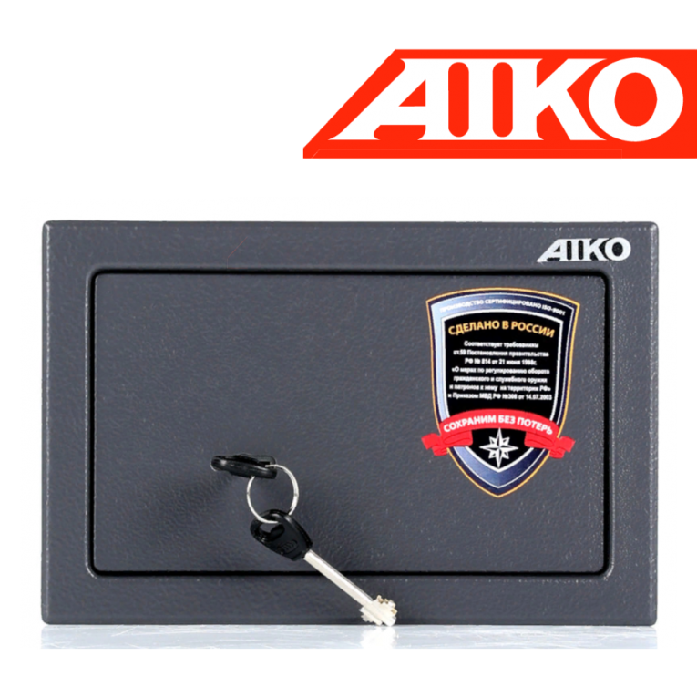Пистолетный сейф Aiko TT-170 купить в Пскове Пистолетный сейф Aiko TT-170 купить в Пскове