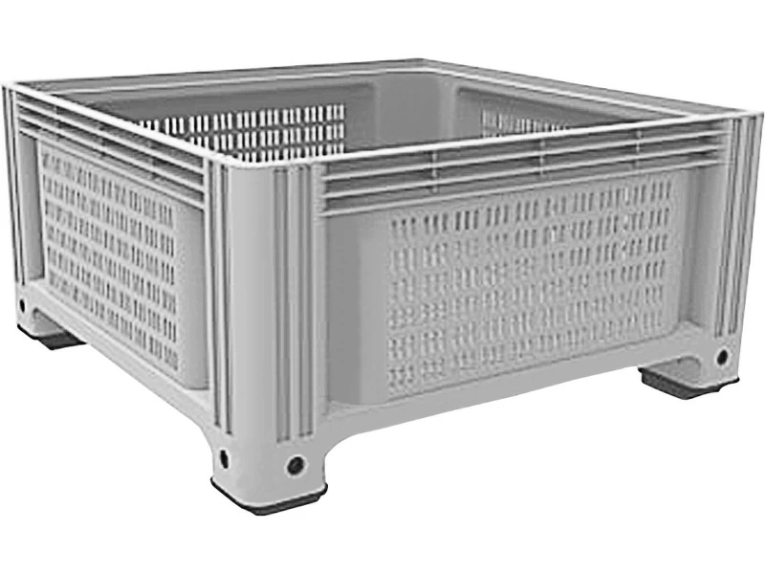 D-Box 1130 P 1130x1130x580 мм перфорированный серый на ножках купить в Пскове