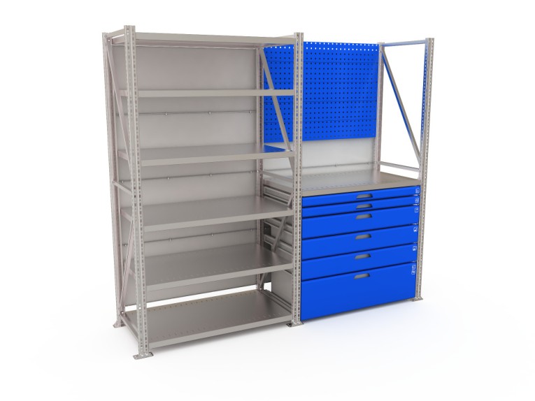 Система хранения инструментов MODUL XL 2x2000 №2 купить в Пскове