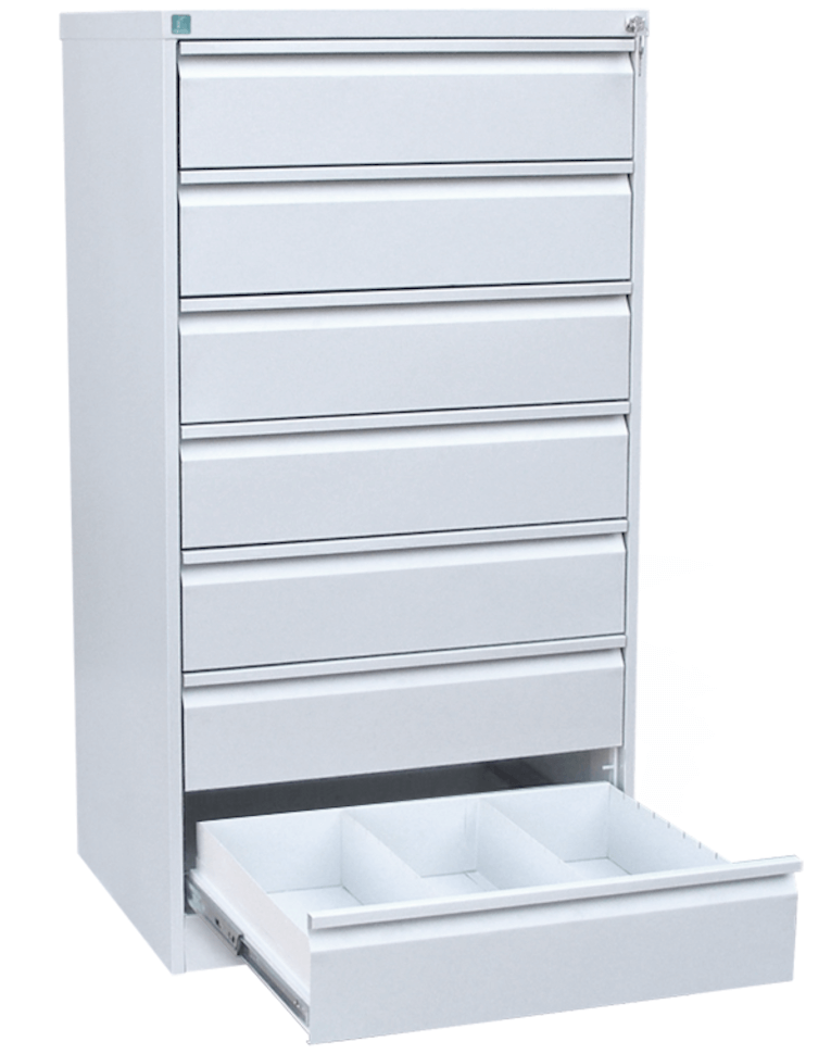 Шкаф картотечный ШК-7-3 купить в Пскове