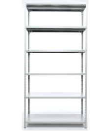 Стеллаж MS Standart 2000х1000х300 6 полок