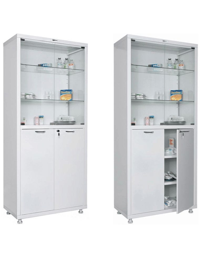 Медицинский шкаф HILFE МД 2 1780/SG купить в Пскове