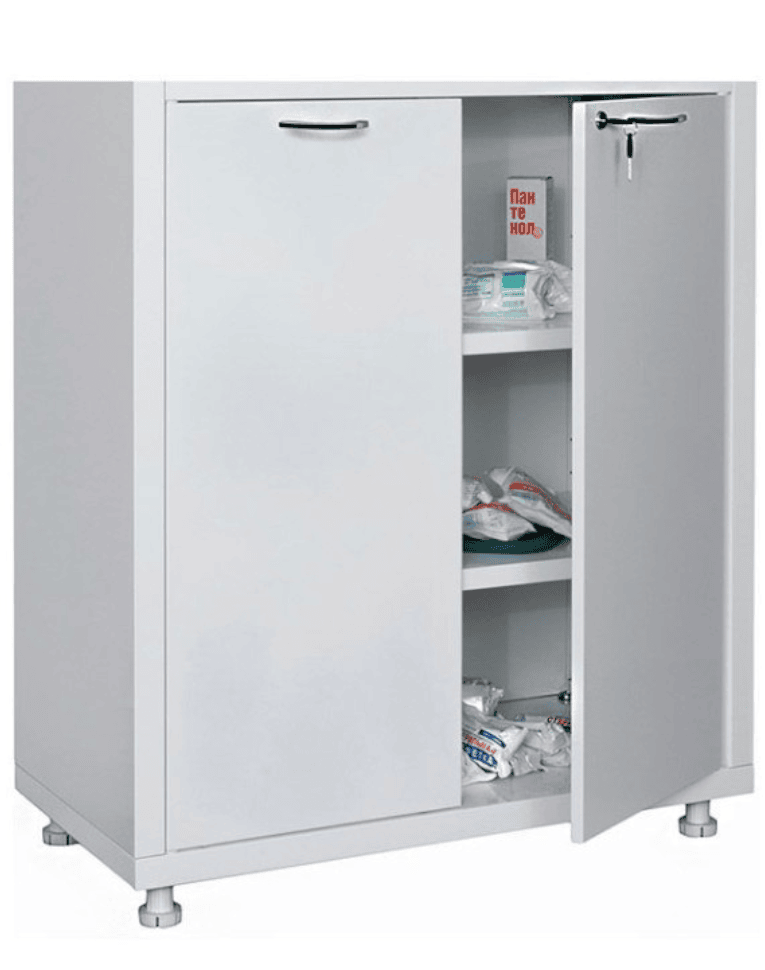 Медицинский шкаф HILFE МД 2 1780/SG купить в Пскове