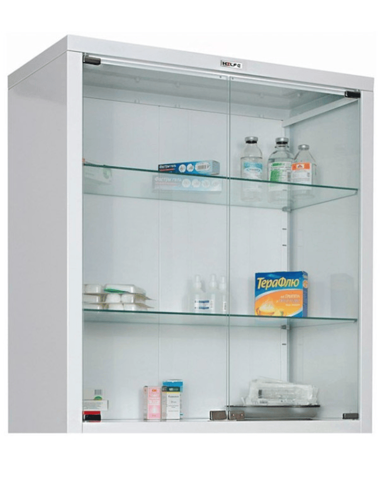 Медицинский шкаф HILFE МД 2 1780/SG купить в Пскове