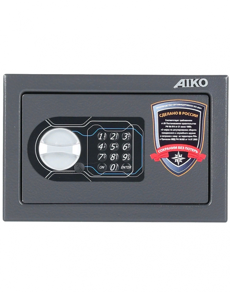 Пистолетный сейф с кодовым замком Aiko TT-170 EL купить в Пскове Пистолетный сейф с кодовым замком Aiko TT-170 EL купить в Пскове
