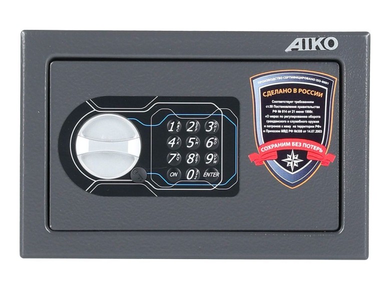 Пистолетный сейф с кодовым замком Aiko TT-170 EL купить в Пскове