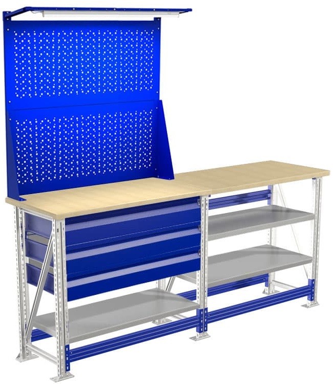 Верстак Master M100.MF1 / MF1 / MF1.321.002.W купить в Пскове Верстак Master M100.MF1 / MF1 / MF1.321.002.W купить в Пскове