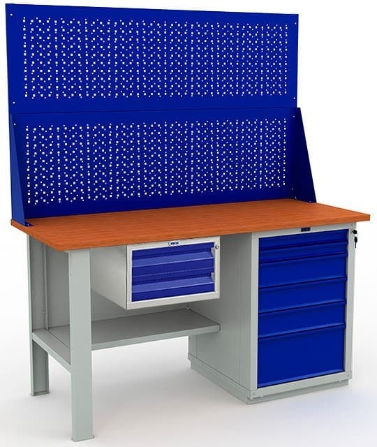 Верстак Expert W160.F2/WS6.120 купить в Пскове Верстак Expert W160.F2/WS6.120 купить в Пскове