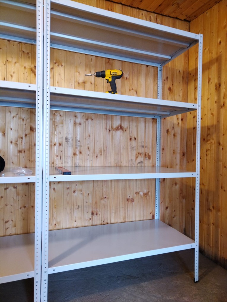 Стеллаж металлический 1800х1000х600 4 полки