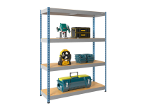 Стеллаж Практик SB 3000х152х61 4 полки (фанера) Стеллаж Практик SB 3000х152х61 4 полки (фанера)