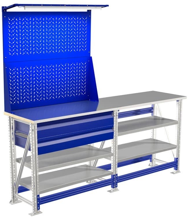 Верстак Master MT100.MF1 / MF1 / MF1.222.002.W купить в Пскове