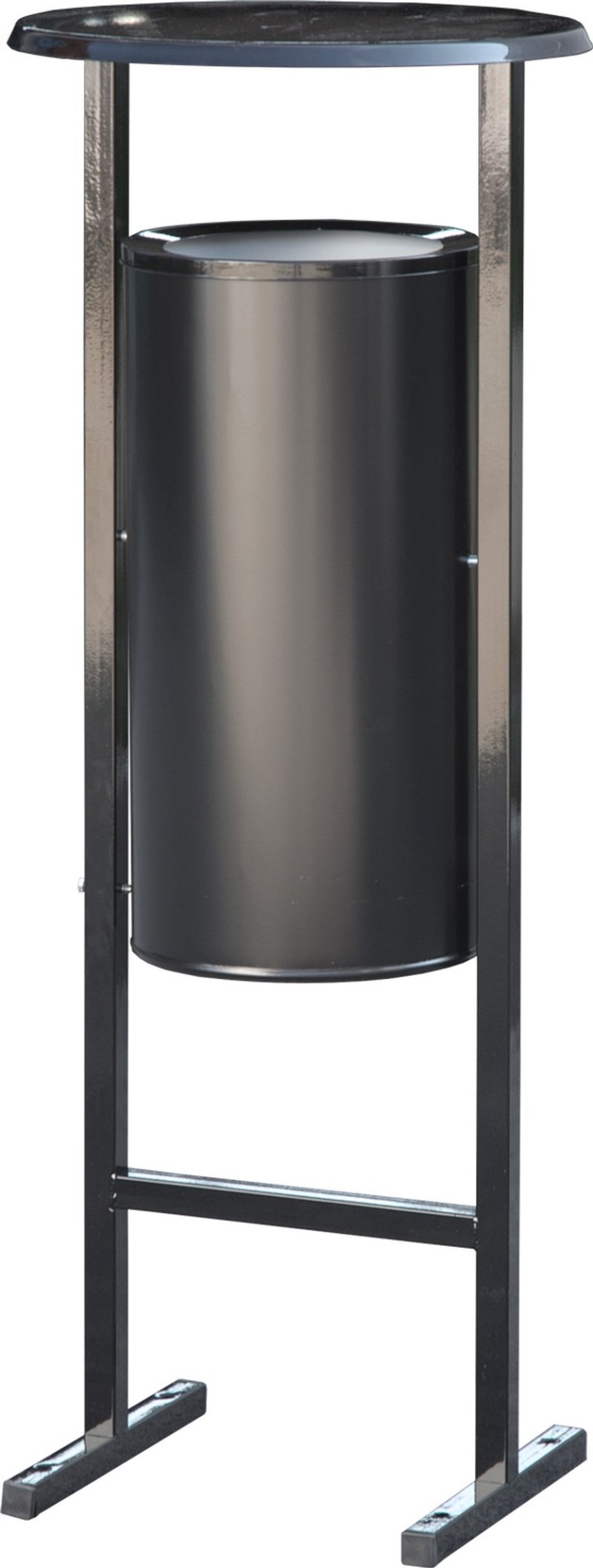 Урна уличная 25 литров черный купить в Пскове