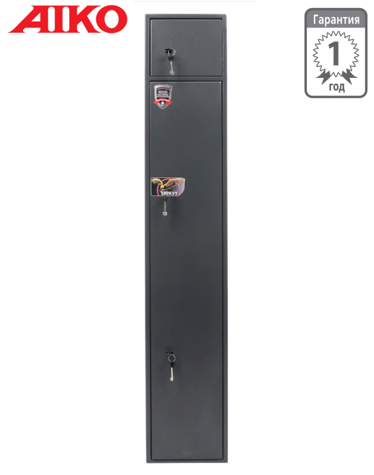 Оружейный сейф Aiko Беркут 165/2 купить в Пскове Оружейный сейф Aiko Беркут 165/2 купить в Пскове