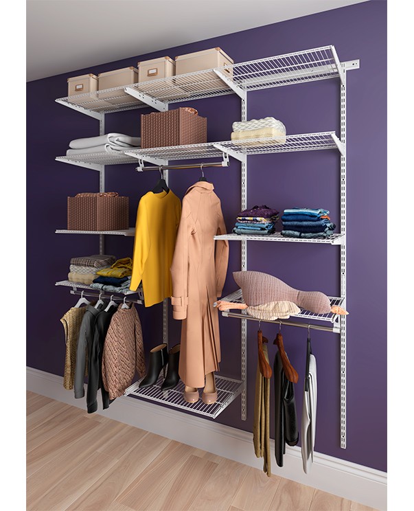 Гардеробная система Практик Home Max G180 белая купить в Пскове