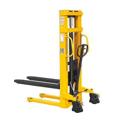 Ручной гидравлический штабелер SDJ 1025 (1000 кг; 2,5 м; фиксированные вилы) SMARTLIFT (SMART) купить в Пскове Ручной гидравлический штабелер SDJ 1025 (1000 кг; 2,5 м; фиксированные вилы) SMARTLIFT (SMART) купить в Пскове