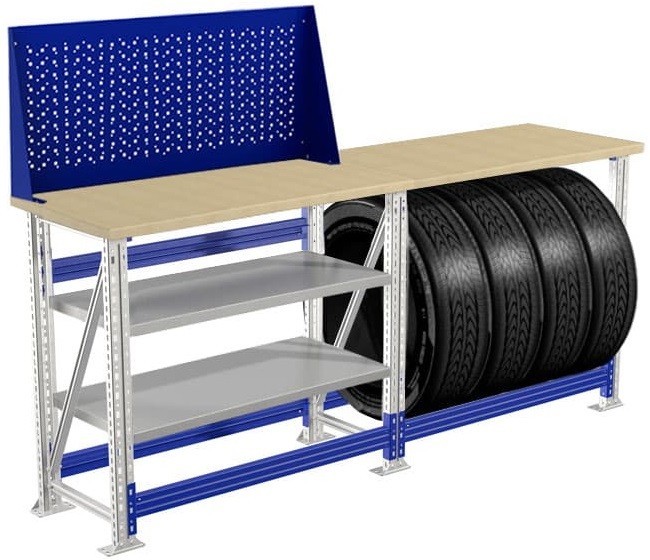 Верстак Master M100.MF1 / MF1 / MF1.012.000 купить в Пскове Верстак Master M100.MF1 / MF1 / MF1.012.000 купить в Пскове