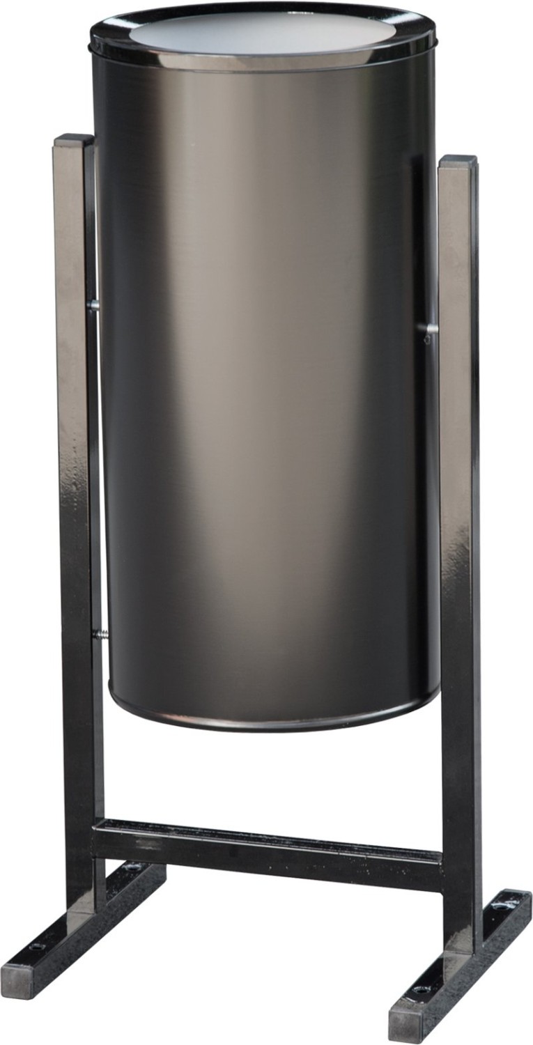 Урна уличная 25 литров черн купить в Пскове